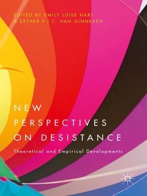 cover image of New Perspectives on Desistance